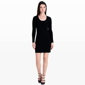 CLUB MONACO Qynn Sweater Knit Dress